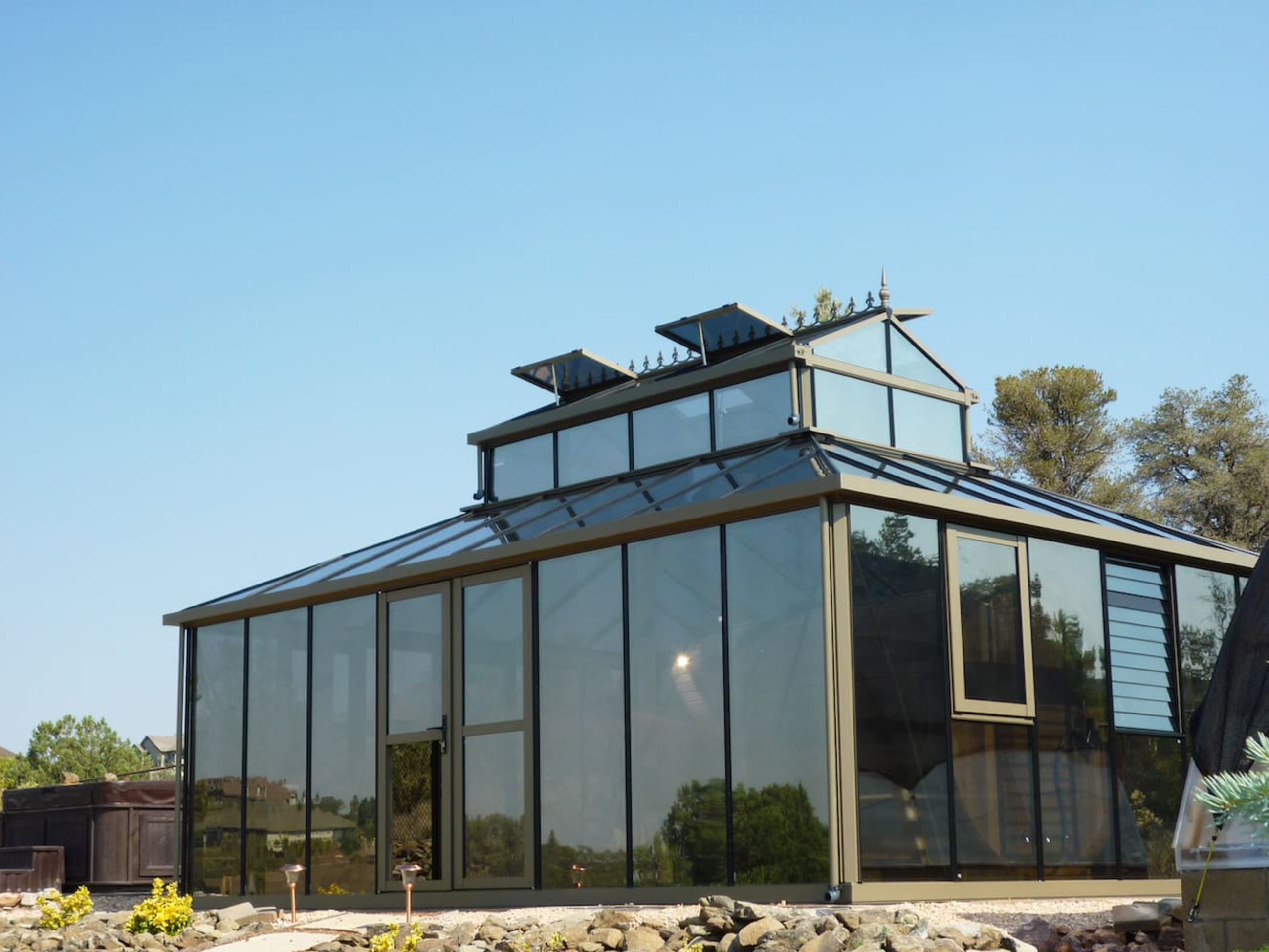 Cathedral Victorian - Cathedral 15X12X20.ft Victorian Greenhouse
