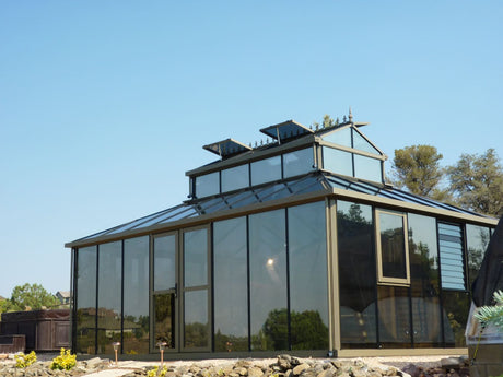 Cathedral Victorian - Cathedral 15X12X20.ft Victorian Greenhouse