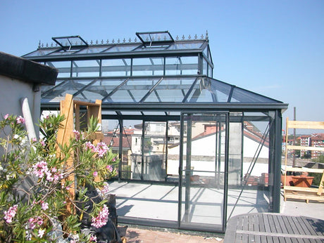 Cathedral Victorian - Cathedral 15X12X20.ft Victorian Greenhouse