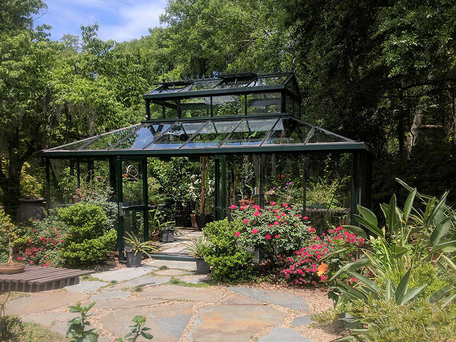 Cathedral Victorian - Cathedral 15X12X20.ft Victorian Greenhouse