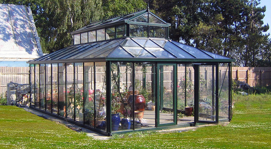 Cathedral 15X12X20.ft Conservatory Greenhouse