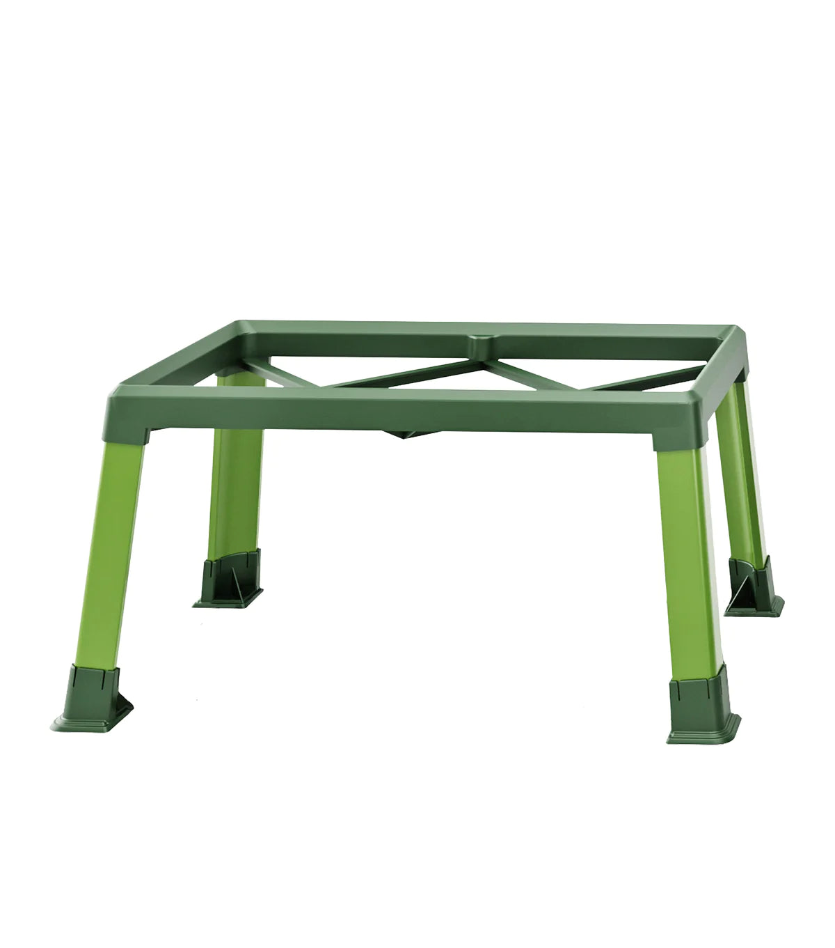 City Jungle Raised Bed Planter Box with Trellis