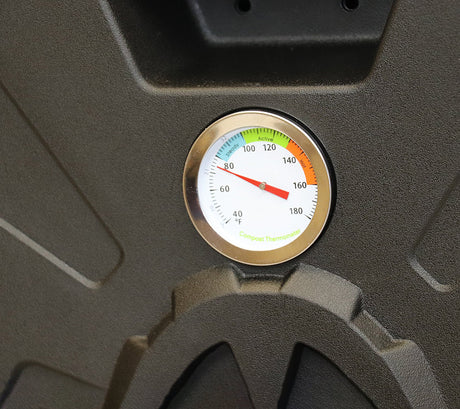 Composter - Exaco Mr. Spin® Dual Compartment Compost Tumbler