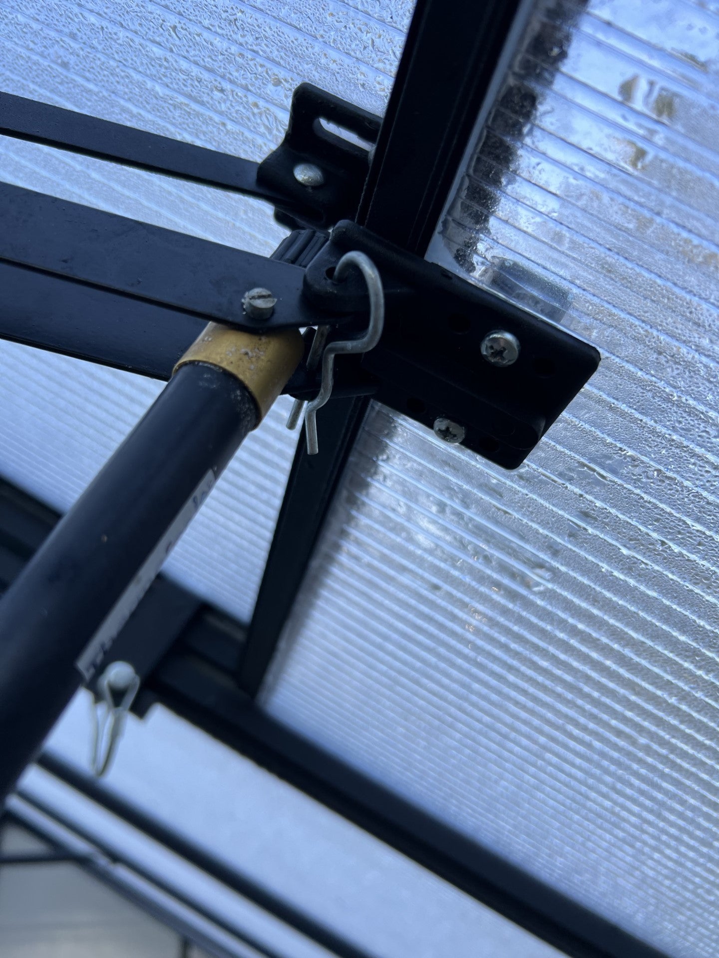 MONT™ 8x8x20 Black Frame Greenhouse