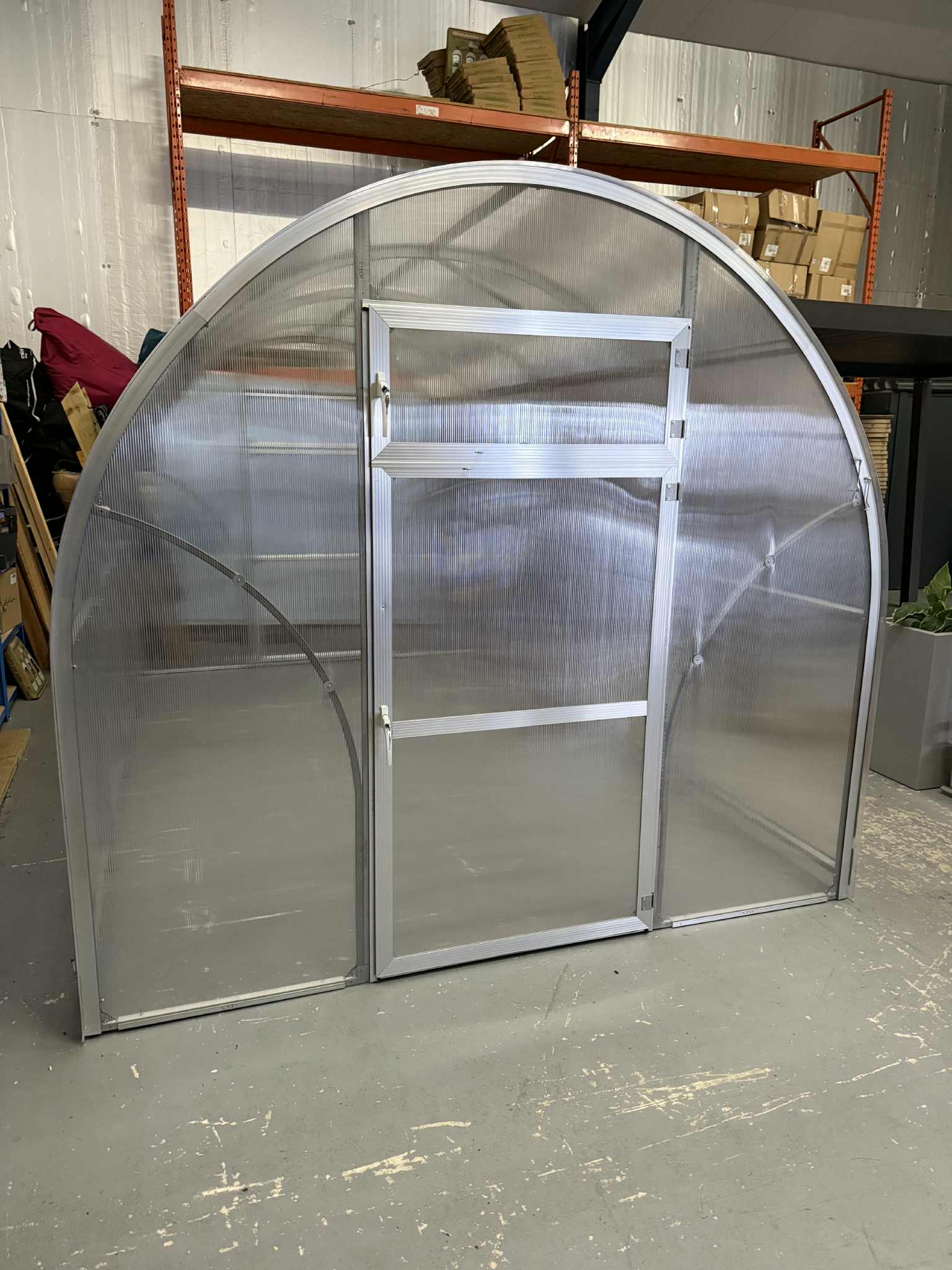 Sigma 32 Medium 8x7x32.ft Greenhouse (Gen 3)