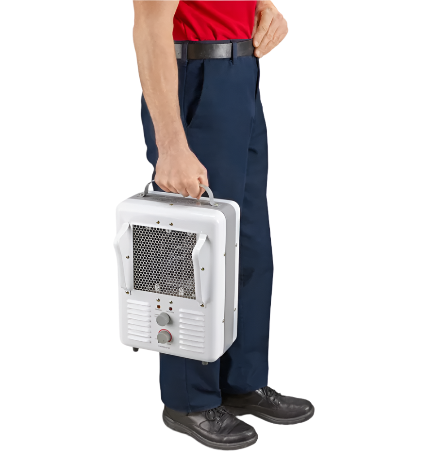 Milkhouse Portable Greenhouse Fan/Heater 5120 BTU
