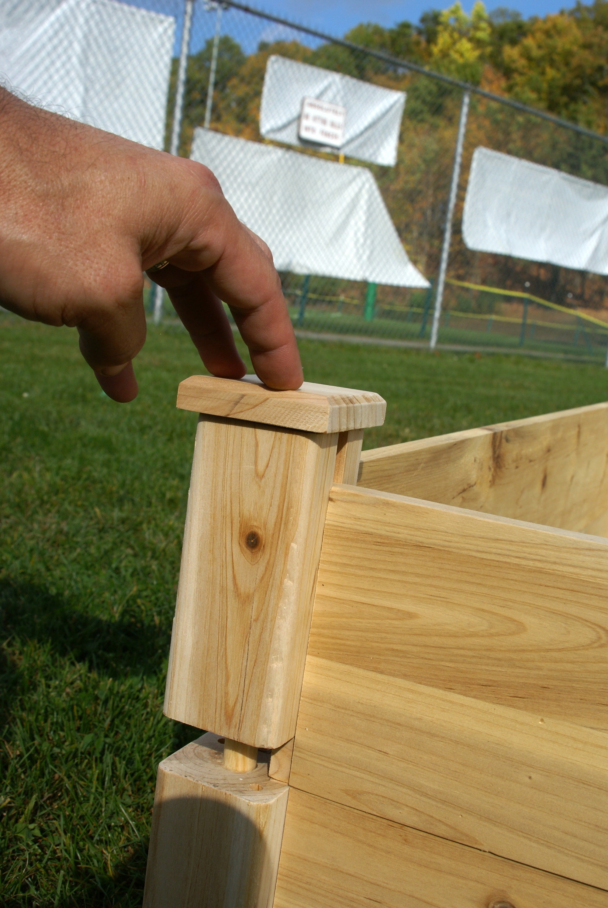 Eden Garden Bed - Eden™ 4'X11