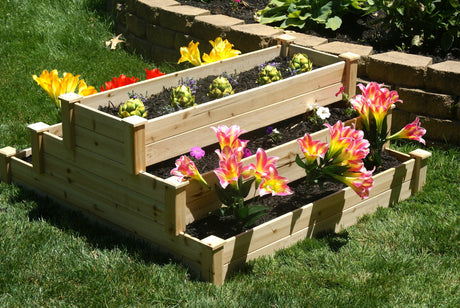Eden Garden Bed - Eden™ 4'X18"X4' Raised Garden Bed