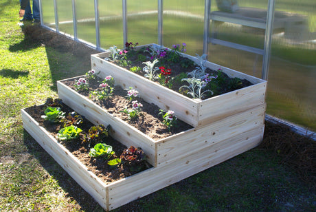 Eden Garden Bed - Eden™ 4'X18"X4' Raised Garden Bed
