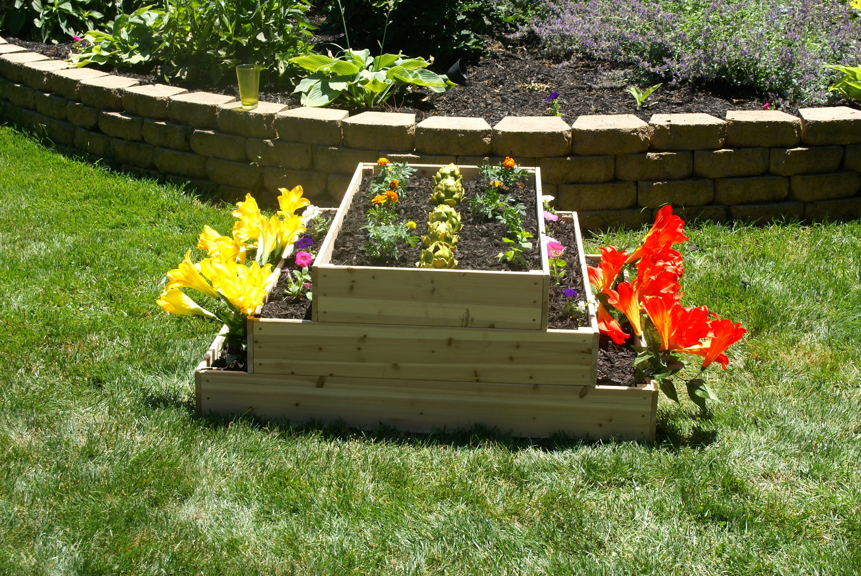 Eden Garden Bed - Eden™ 4'X18