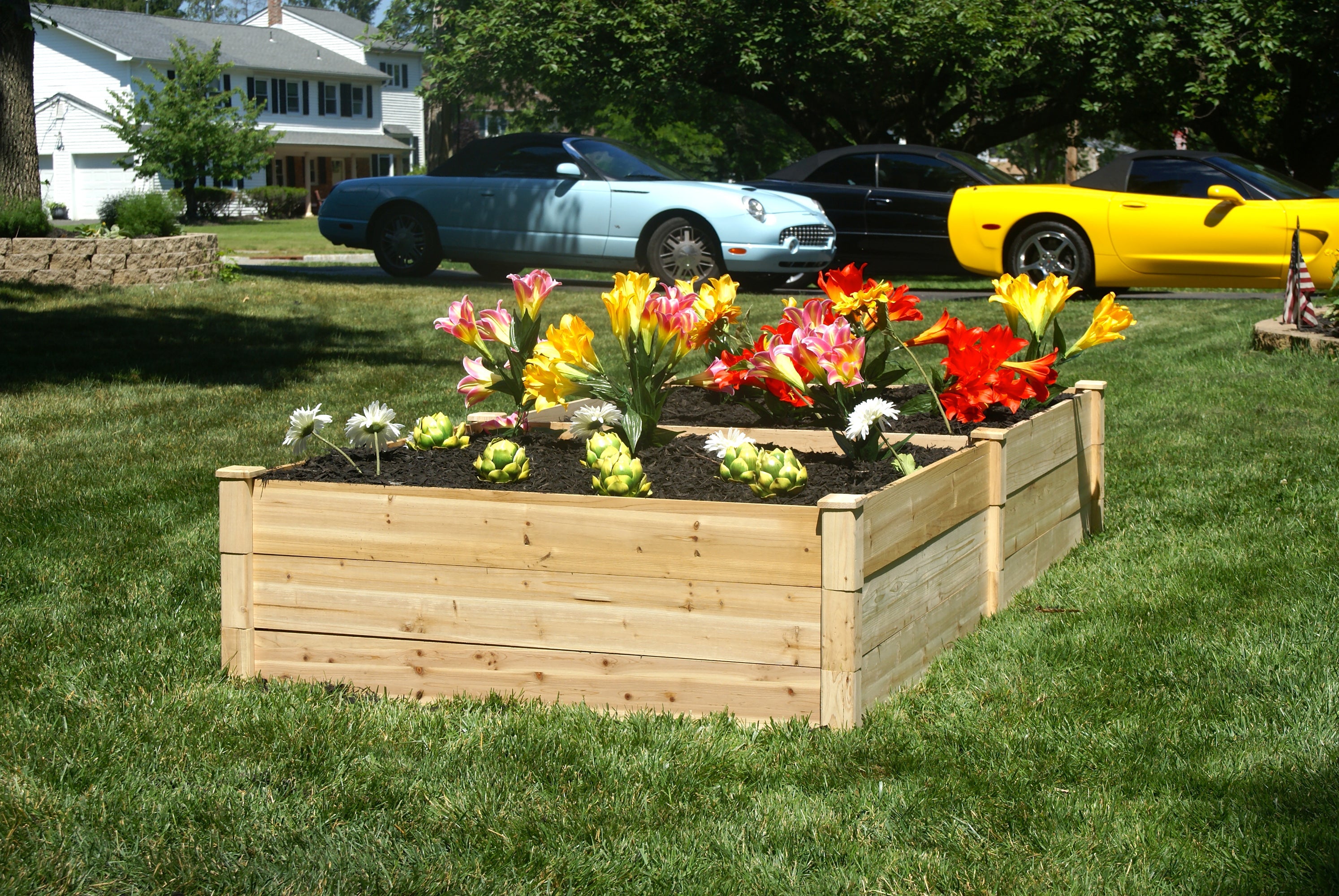 Eden Garden Bed - Eden™ 4'X18