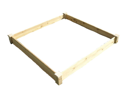 Eden Garden Bed - Eden™ 4'X5"X4' Fir Wood Raised Garden Bed