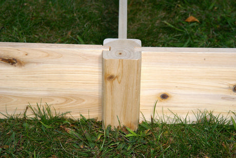 Eden Garden Bed - Eden™ 4'X5"X8'X11' Duo Step Layer Fir Wood Garden Bed
