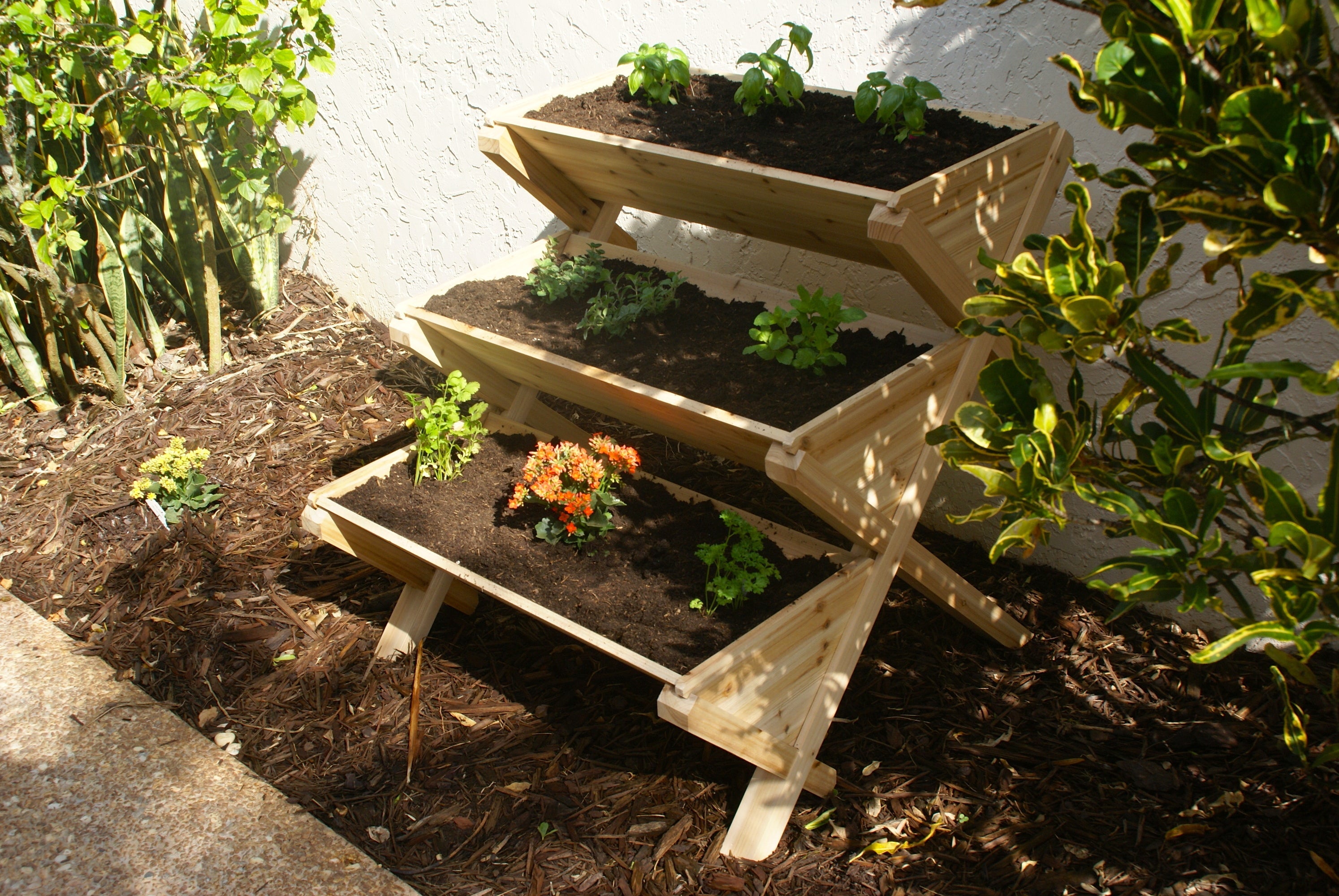 Eden Planter - Eden™ 3 Tier Waterfall Planter