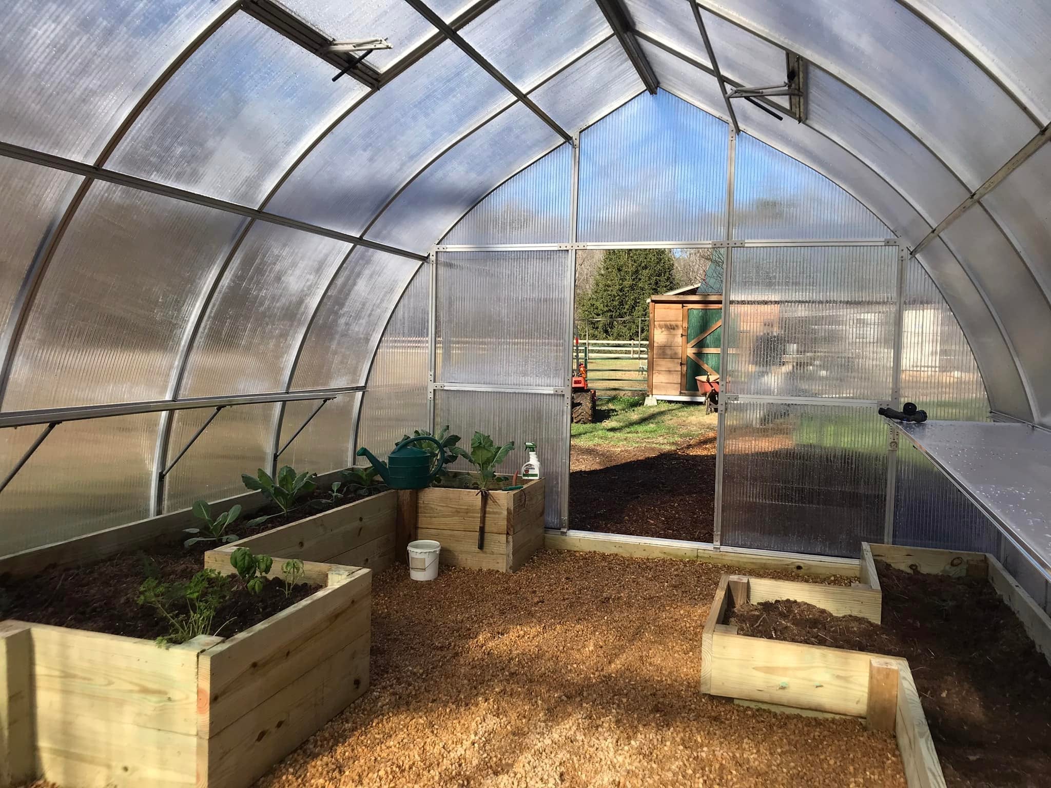 Educational Greenhouse - RIGA XL 5™ 14X9X16.ft Education Greenhouse/Special Kit