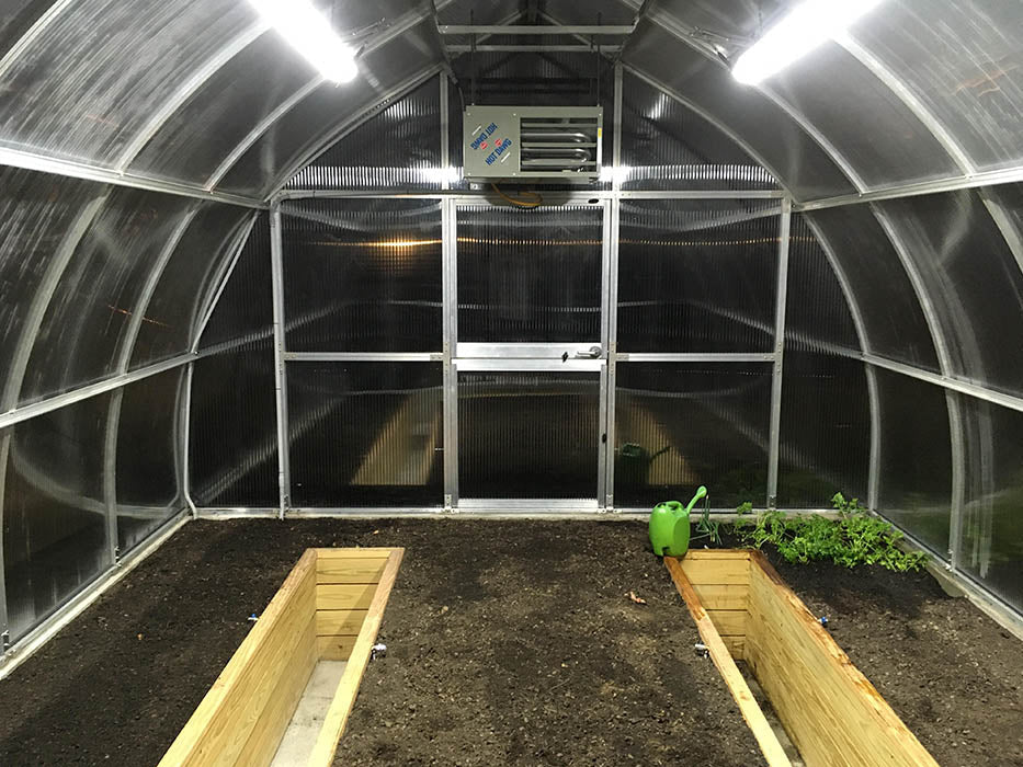 Educational Greenhouse - RIGA XL 5™ 14X9X16.ft Education Greenhouse/Special Kit