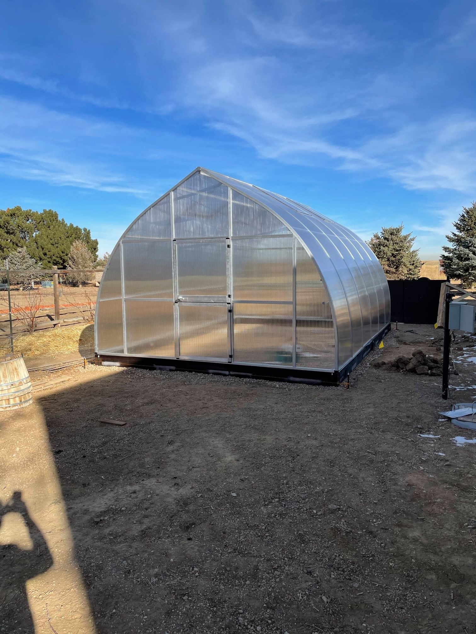 Educational Greenhouse - RIGA XL 5™ 14X9X16.ft Education Greenhouse/Special Kit