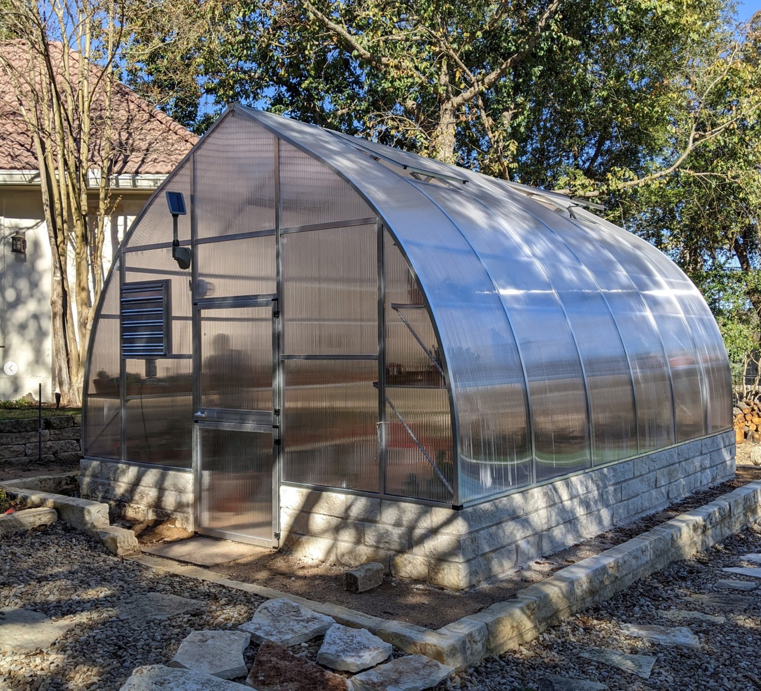Educational Greenhouse - RIGA XL 6™ 14X9X20.ft Greenhouse/Special Kit