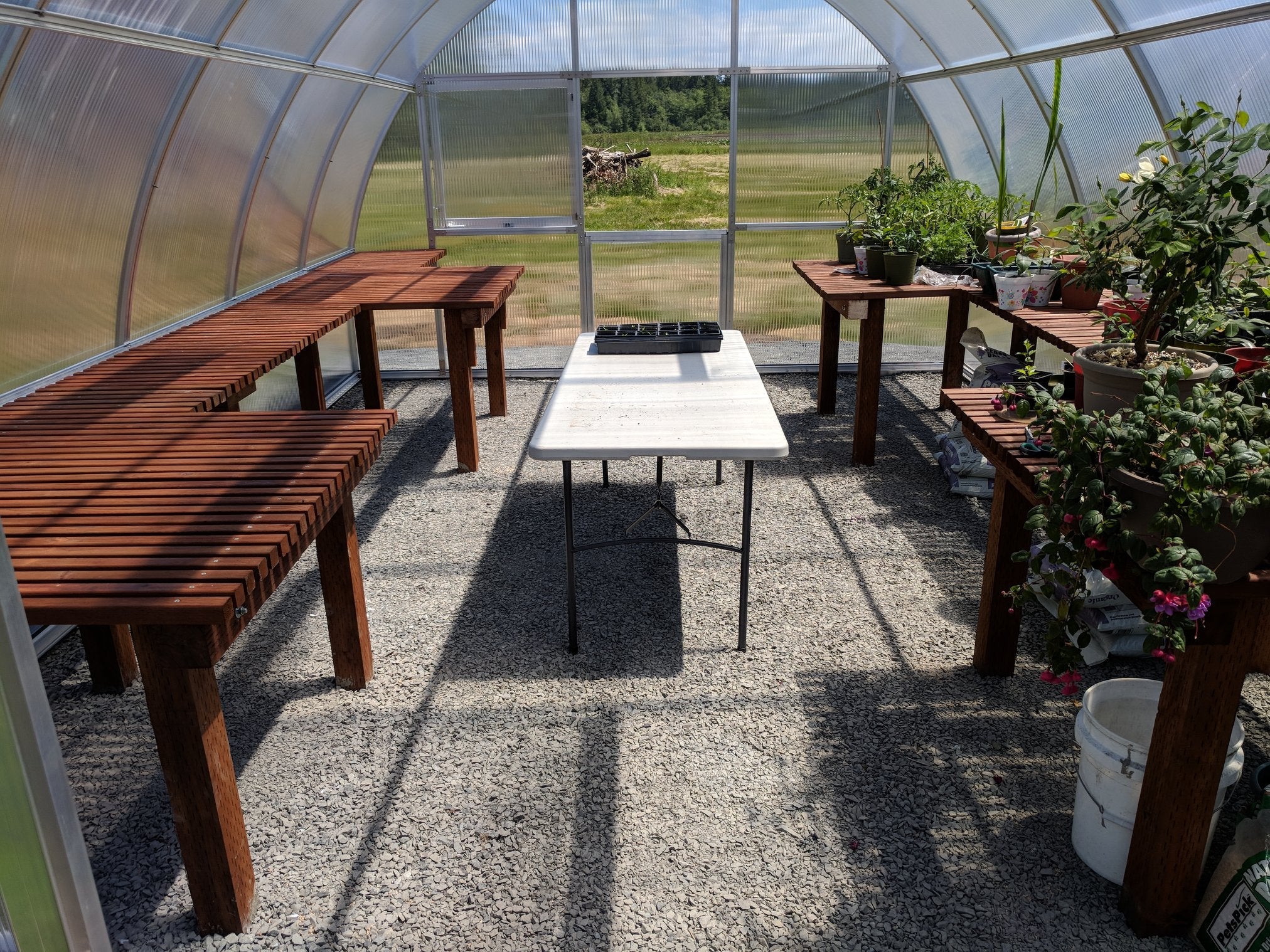 Educational Greenhouse - RIGA XL 6™ 14X9X20.ft Greenhouse/Special Kit