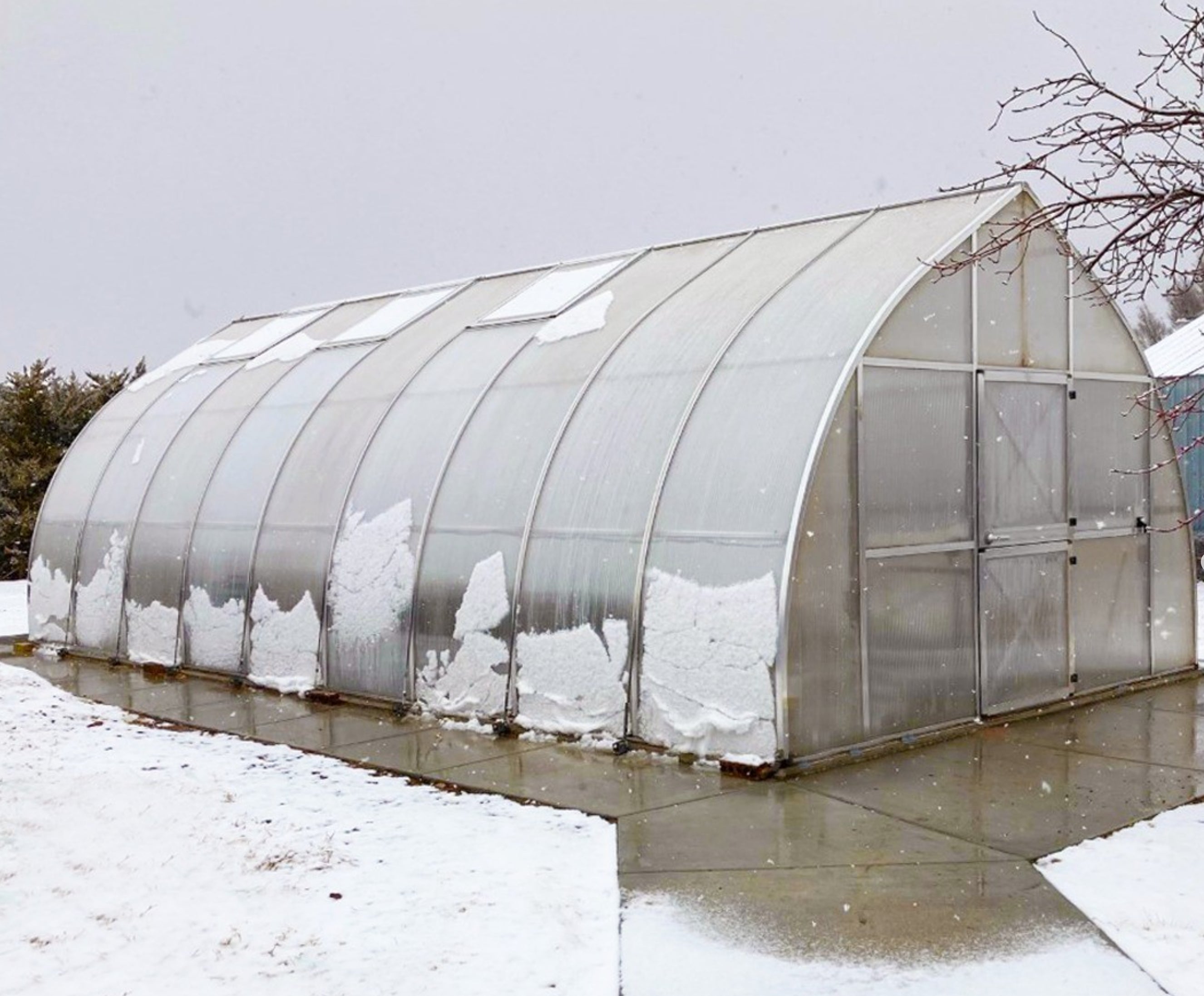 Educational Greenhouse - RIGA XL 9™ 14X9X30.ft Education Greenhouse/Special Kit