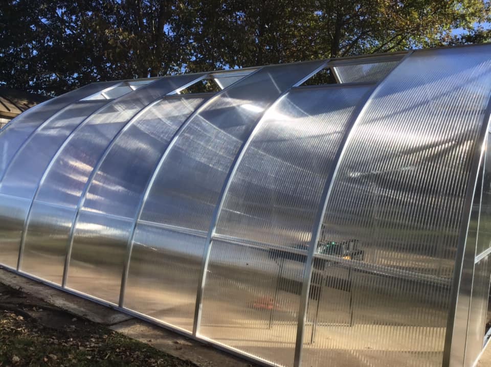 Educational Greenhouse - RIGA XL 9™ 14X9X30.ft Education Greenhouse/Special Kit