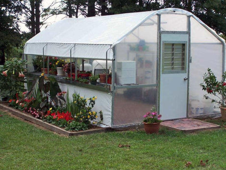 Educational Greenhouse - RSI Carver™ 10(W)X8(H).ft Educational Greenhouse Kit