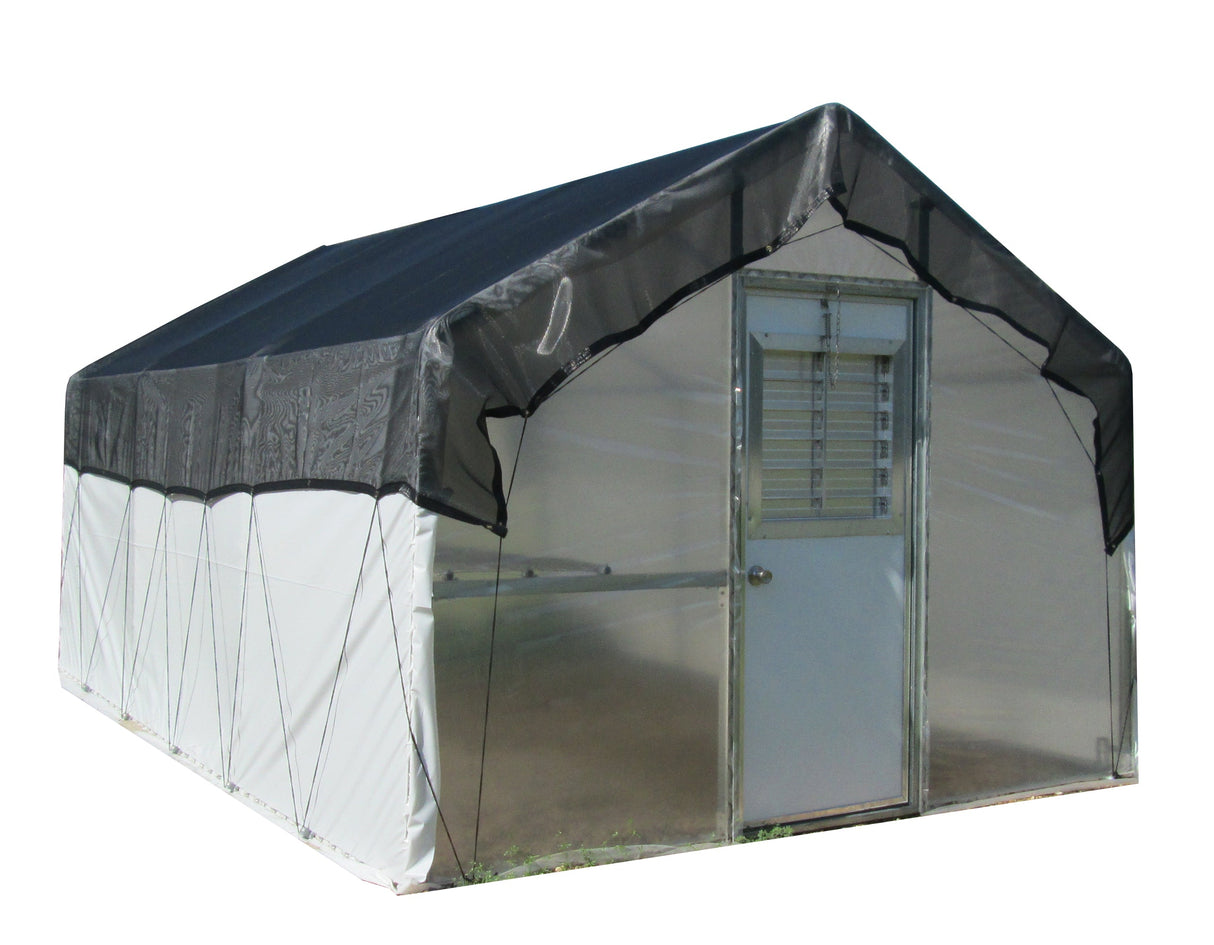 Educational Greenhouse - RSI Carver™ 10(W)X8(H).ft Educational Greenhouse Kit