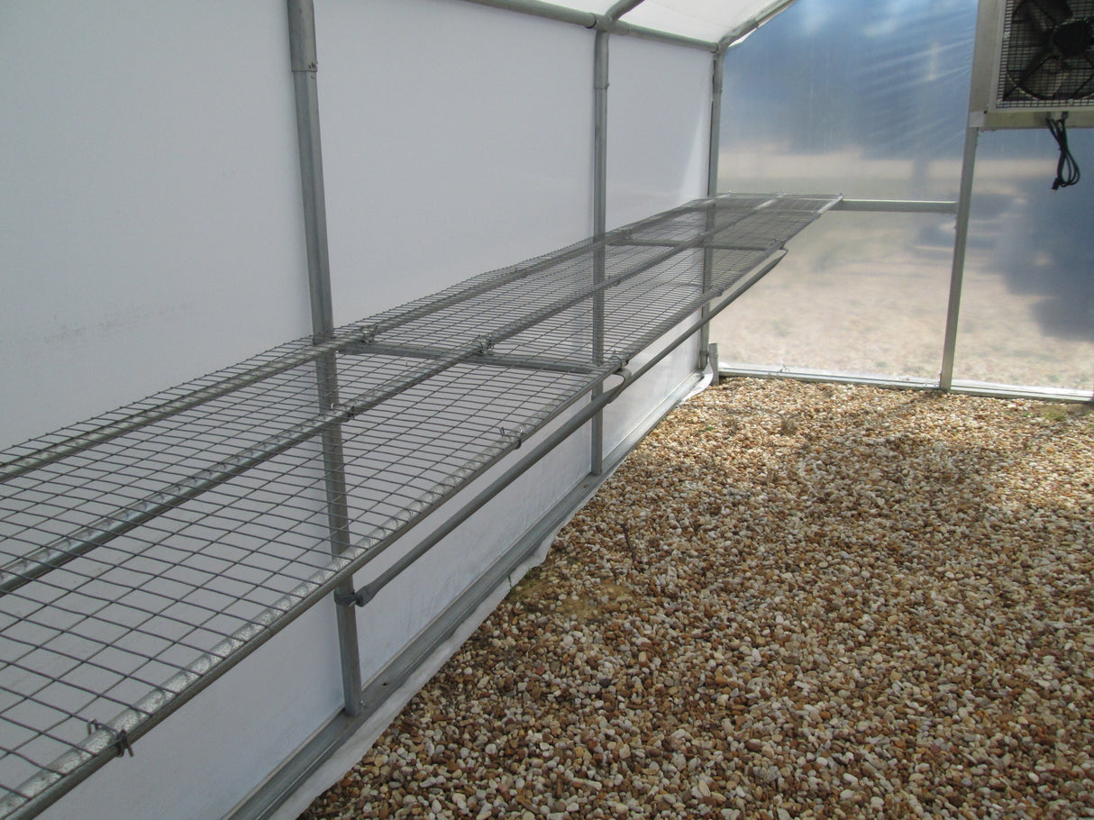 Educational Greenhouse - RSI Carver™ 10(W)X8(H).ft Educational Greenhouse Kit