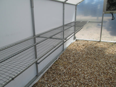 Educational Greenhouse - RSI Carver™ 10(W)X8(H).ft Educational Greenhouse Kit