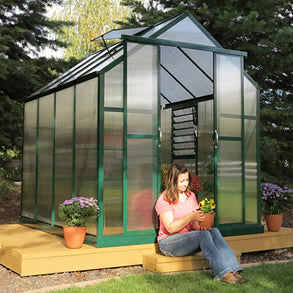 Element 6X7X4.ft Greenhouse
