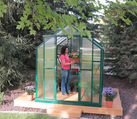 Element 6X7X4.ft Greenhouse