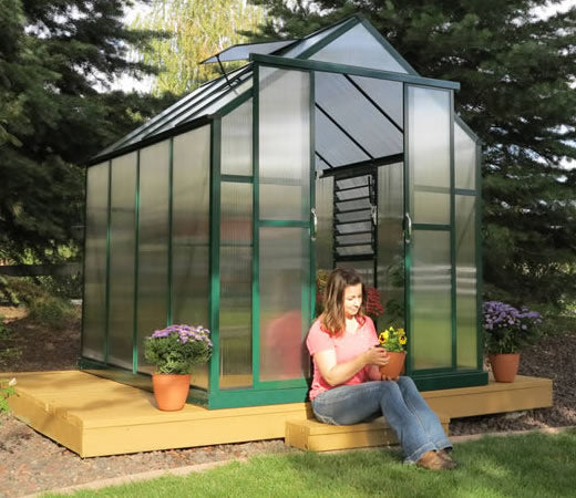Element 6X7X4.ft Greenhouse