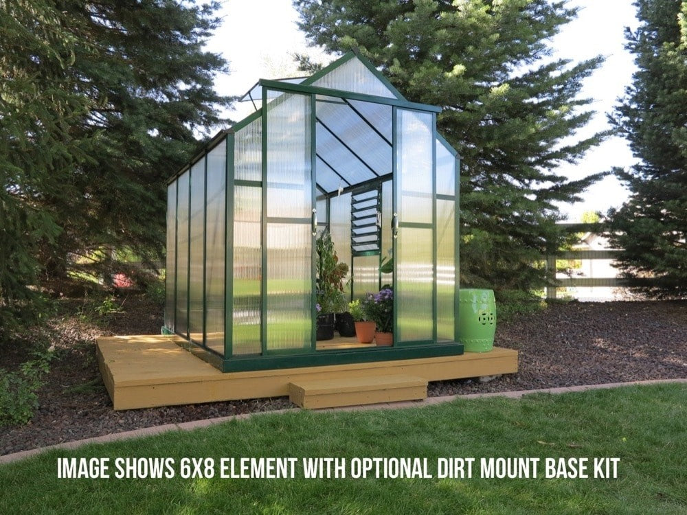 Element 6X7X8.ft Greenhouse