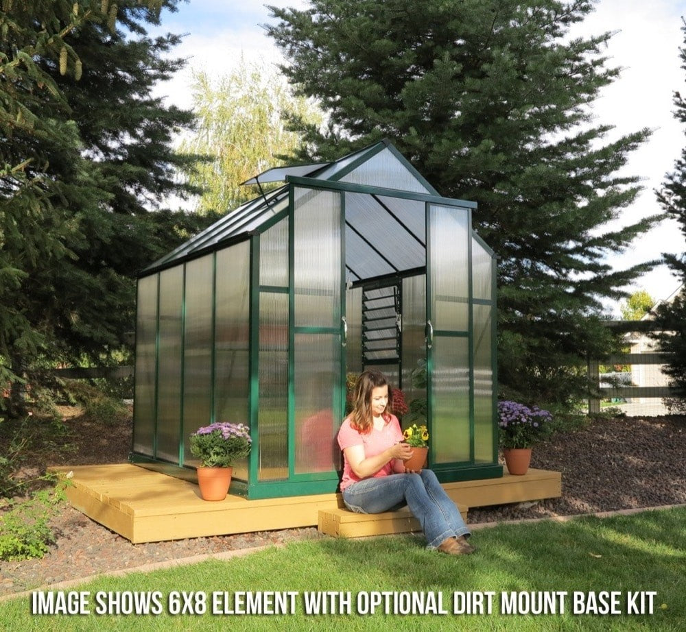 Element 6X7X8.ft Greenhouse