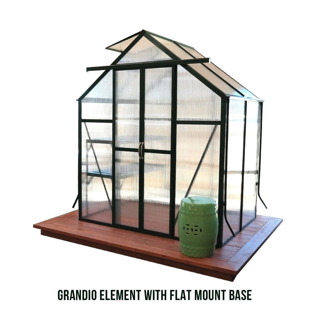 Element 6X7X12.ft Greenhouse