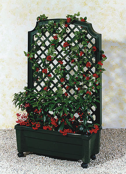 Garden Planter - Calypso™ Planter With Trellis And Water Reservoir