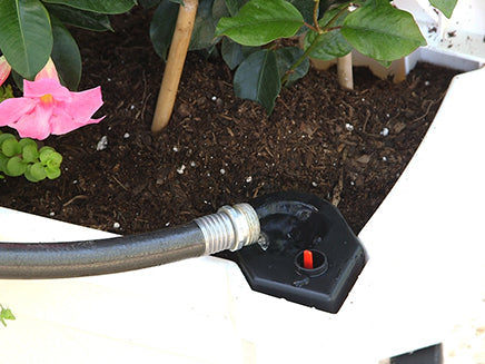 Garden Planter - Calypso™ Planter With Trellis And Water Reservoir