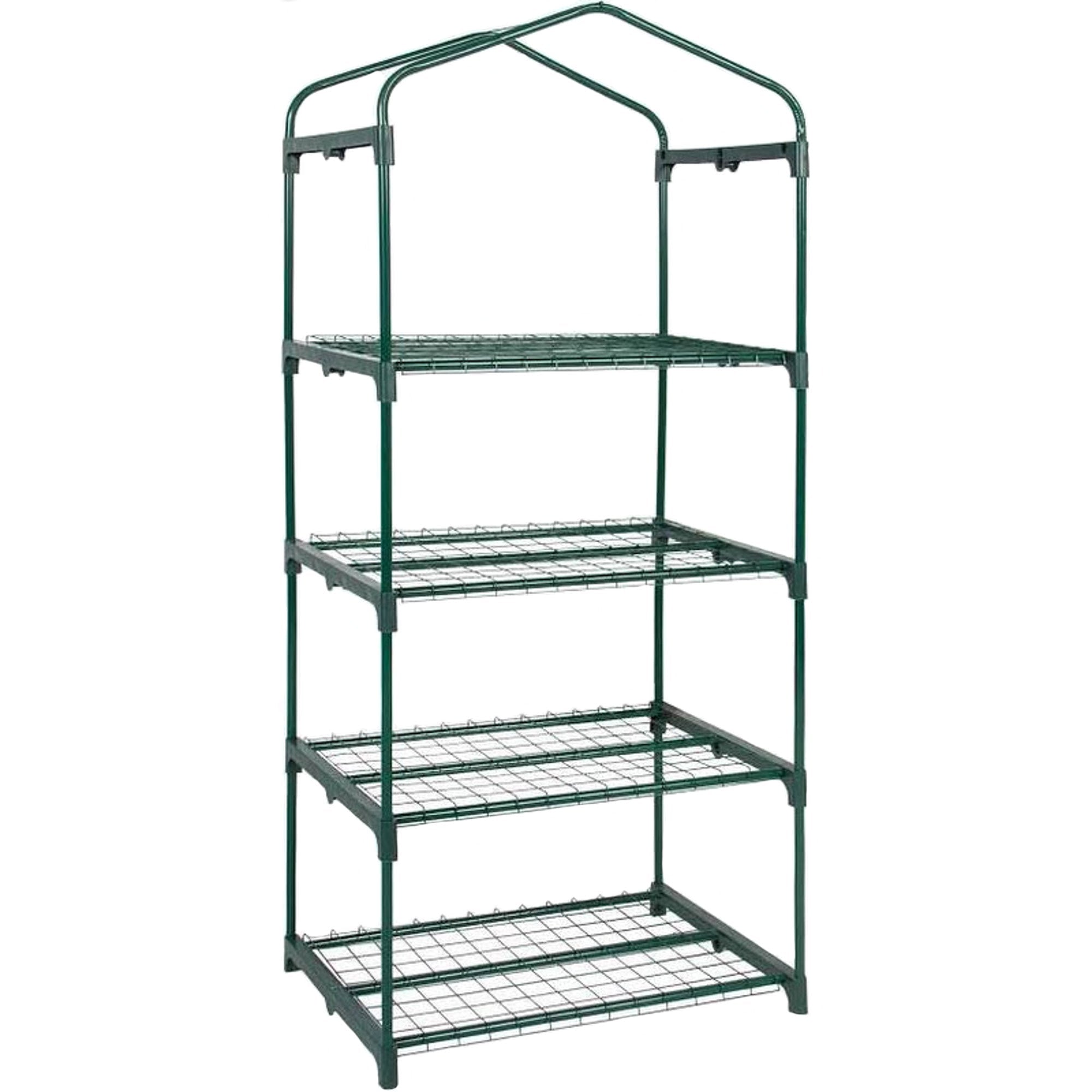 Genesis Greenhouse - Genesis™ 4 Tier 3X6X2.ft Portable Rolling Greenhouse With Cover