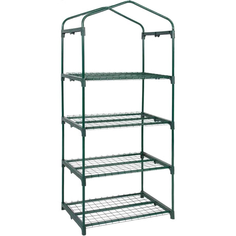 Genesis Greenhouse - Genesis™ 4 Tier 3X6X2.ft Portable Rolling Greenhouse With Cover