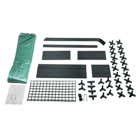 Genesis Greenhouse - Genesis™ 5X6X2.ft Portable Walk In Greenhouse With Heavy Duty Opaqua Cover