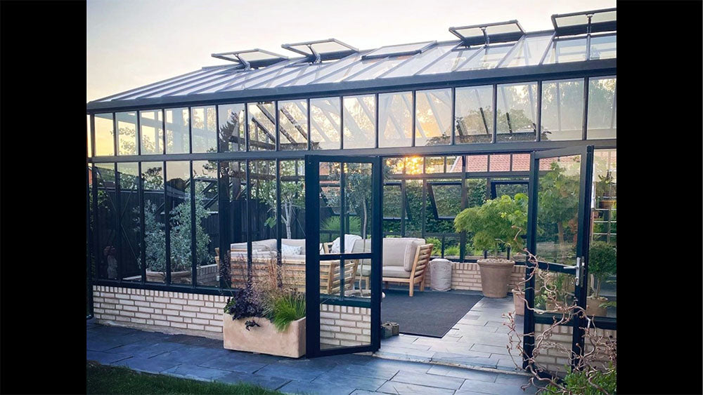 Gigant Premium Glass Conservatory Greenhouse