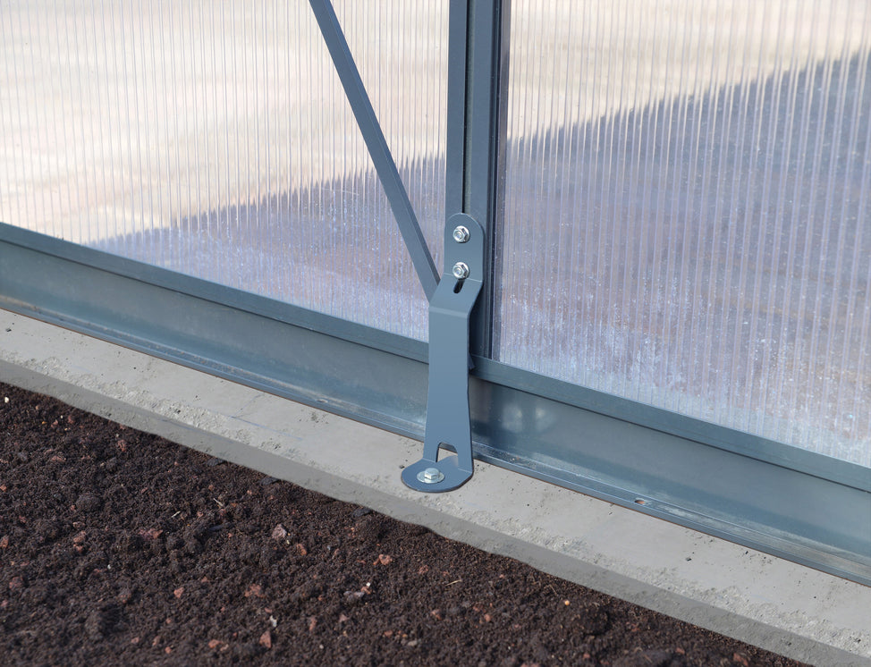 Glory Greenhouse - Glory™ 8x8x20.ft Twin Wall Greenhouse