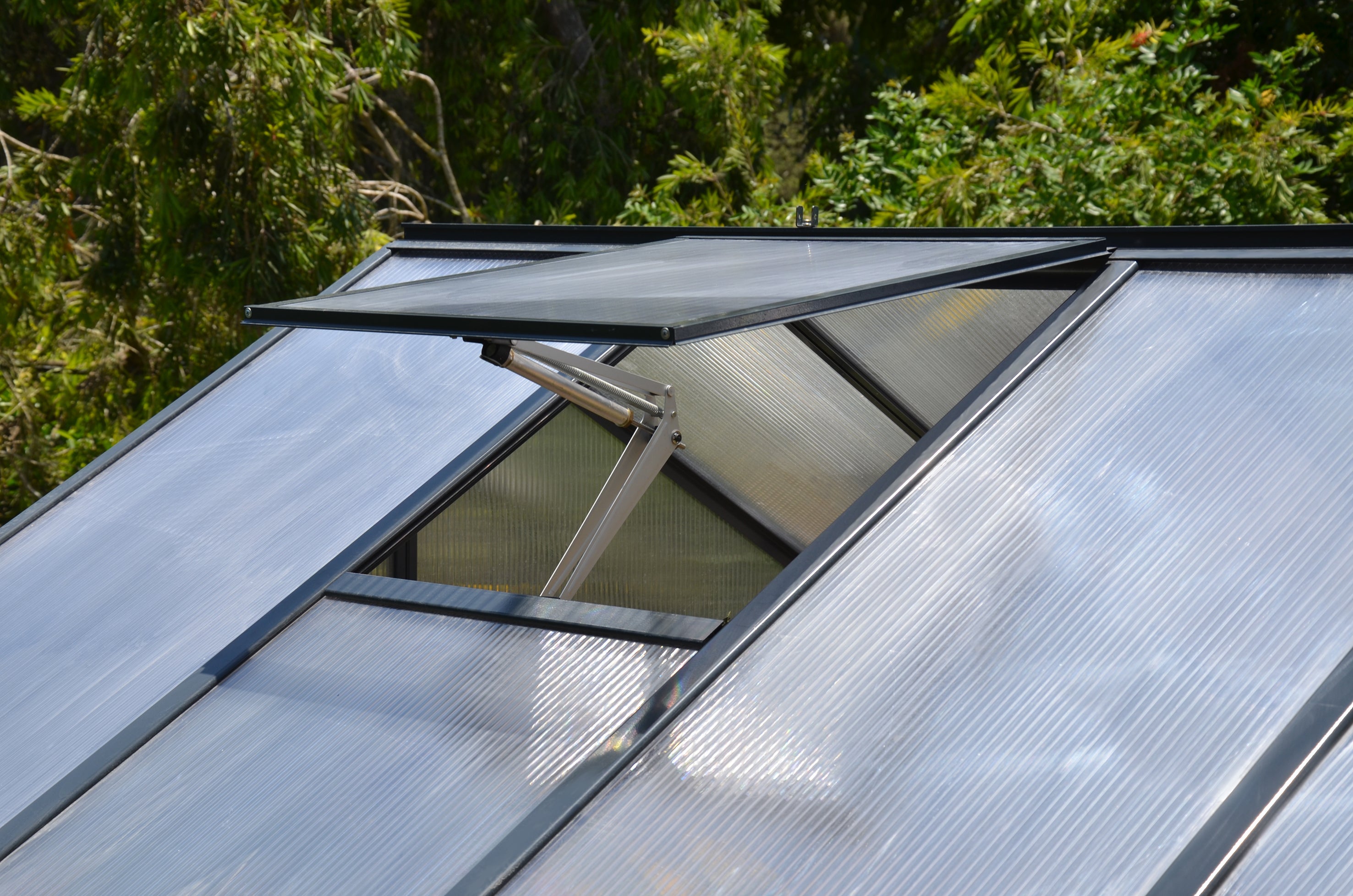 Glory Greenhouse - Glory™ 8x8x20.ft Twin Wall Greenhouse