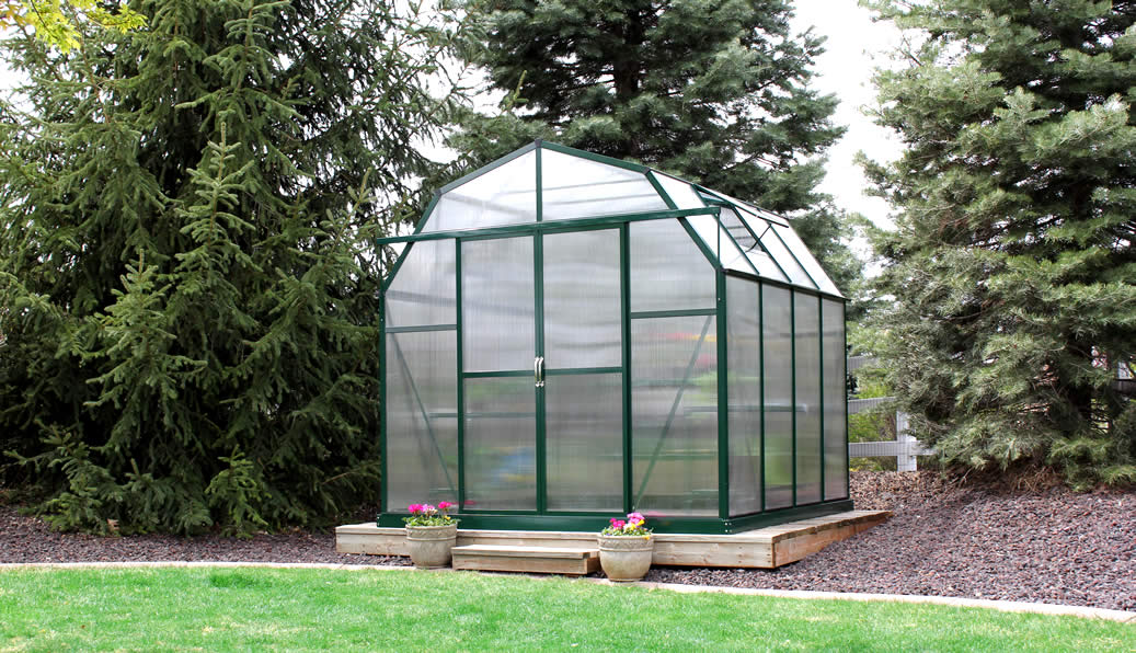 Elite 8X8X8.ft Greenhouse