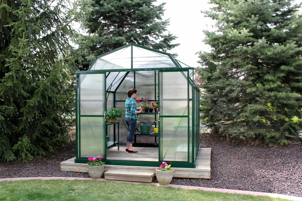 Elite 8X8X8.ft Greenhouse