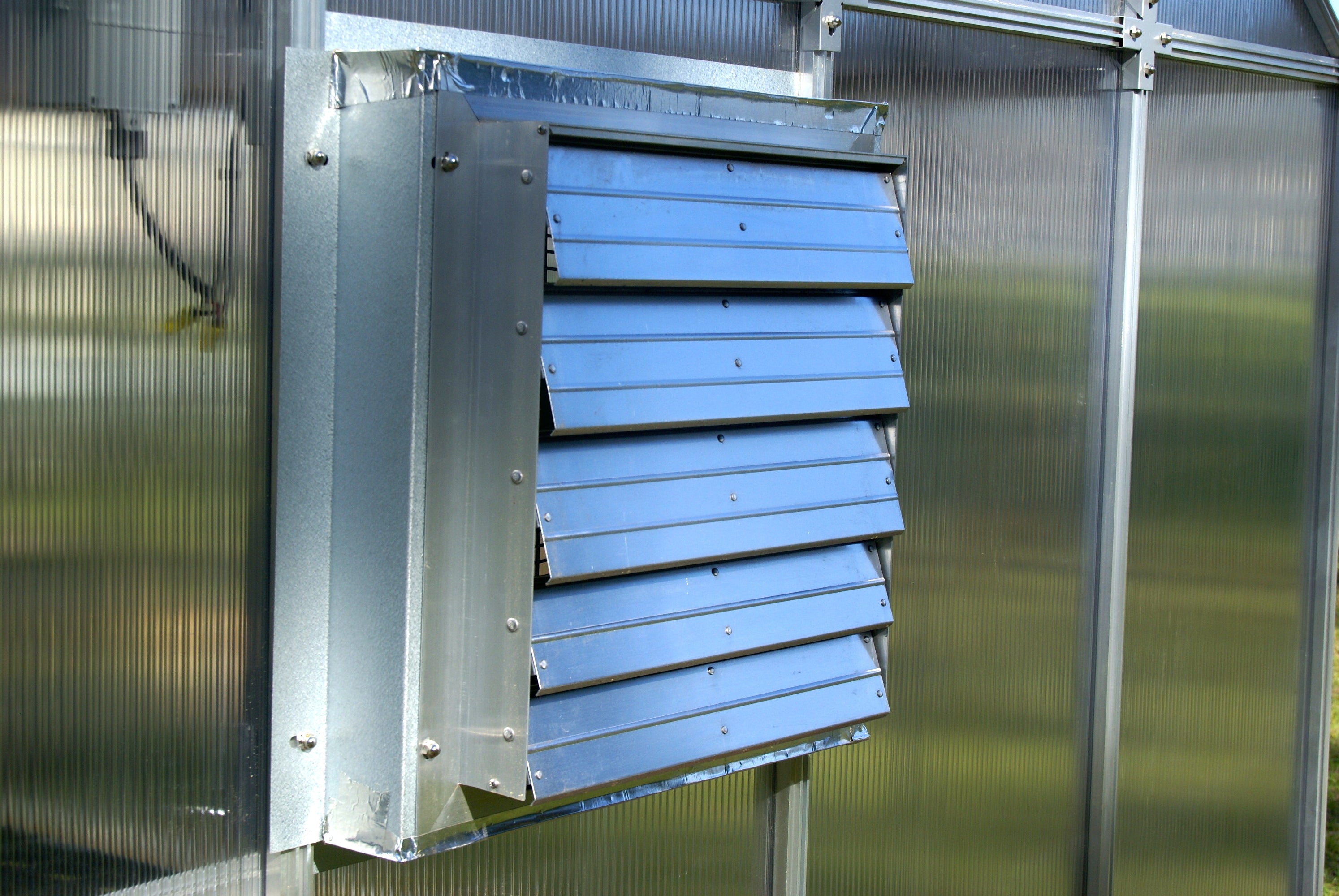 Greenhouse Accessories - MONT™ Solar Powered Ventilation System For Greenhouse