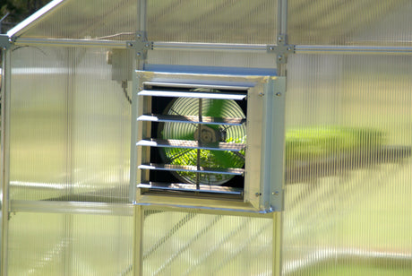 Greenhouse Accessories - MONT™ Solar Powered Ventilation System For Greenhouse