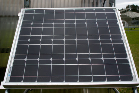 Greenhouse Accessories - MONT™ Solar Powered Ventilation System For Greenhouse