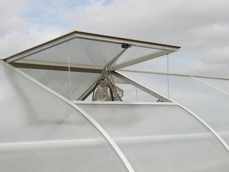 Greenhouse Accessories - RIGA™ Greenhouse Additional Roof Window/ Automatic Opener