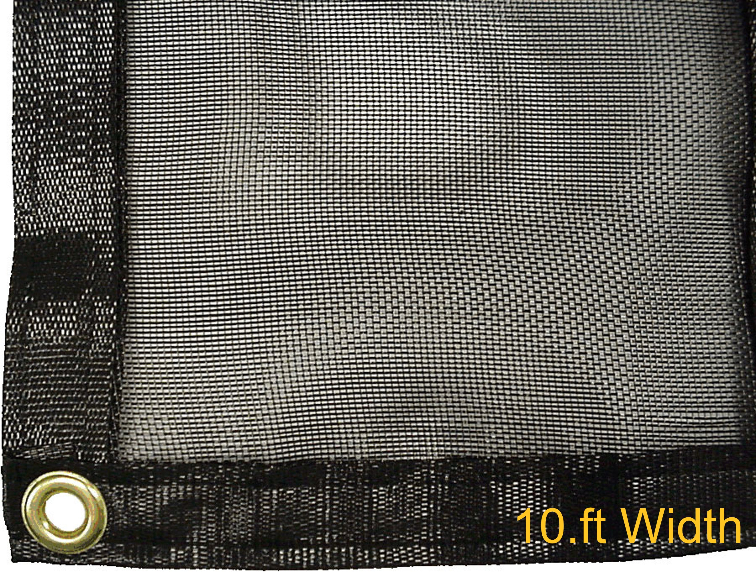 Greenhouse Accessories - RSI™ 10ft.Width Polyester Woven Shade Protection System